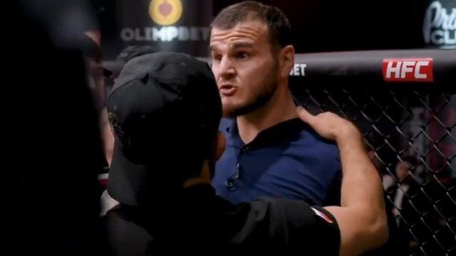 Хадис Ибрагимов забрал дух у зелисхана юсупова респект Хадису popmma mma