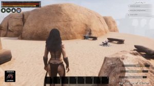 Conan Exiles - All Six Dance Emotes (Alle sechs Tänze)