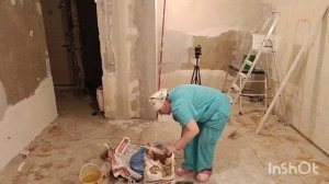 Как выравнивать стены по уровню