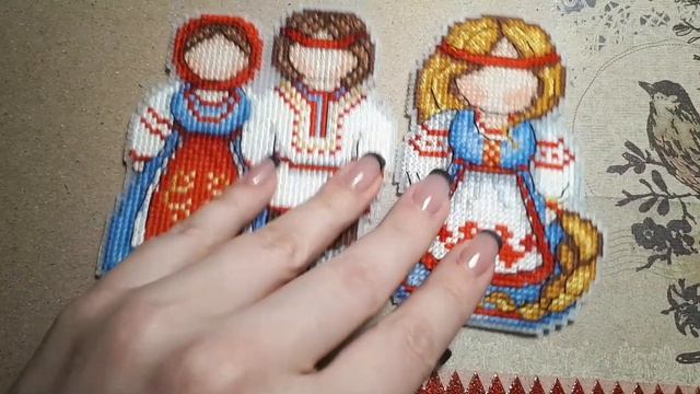 Финиш/Вышивка на пластике/сборка обережки/ПМ-Студия