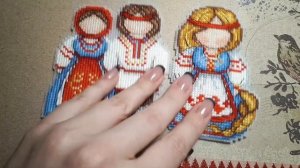Финиш/Вышивка на пластике/сборка обережки/ПМ-Студия