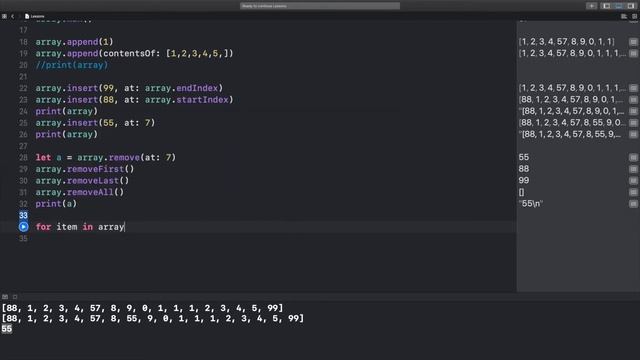 11 Массивы Коллекции в Swift. Swift for beginners