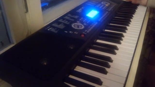 Синтезатор Denn DEK610