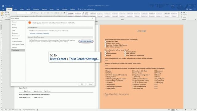 How To Enable Macros • Microsoft Word 2016