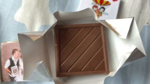 Шоколадки Love is в коробке