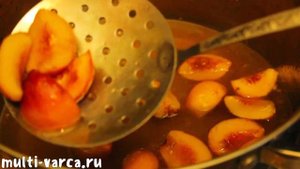 ВАРЕНЬЕ ИЗ НЕКТАРИНОВ НА ЗИМУ