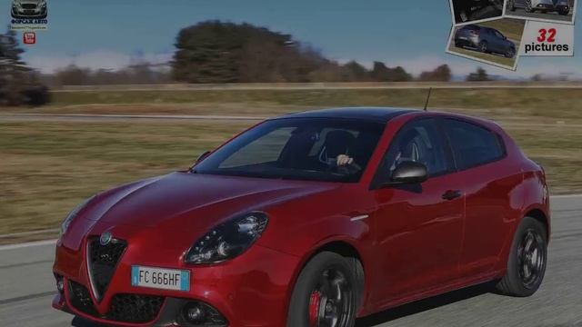 Alfa Romeo Giulietta 2017