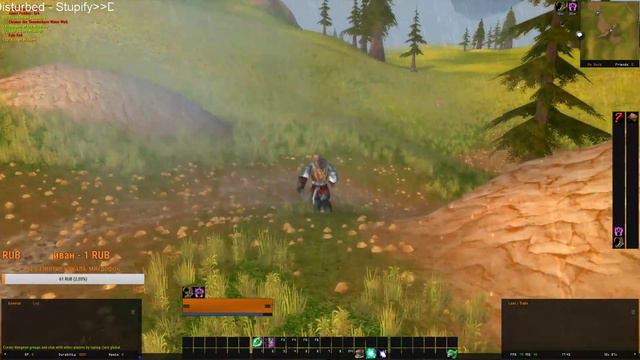 World of Warcraft Warmane 2.4.3 x1 Переход на БК.