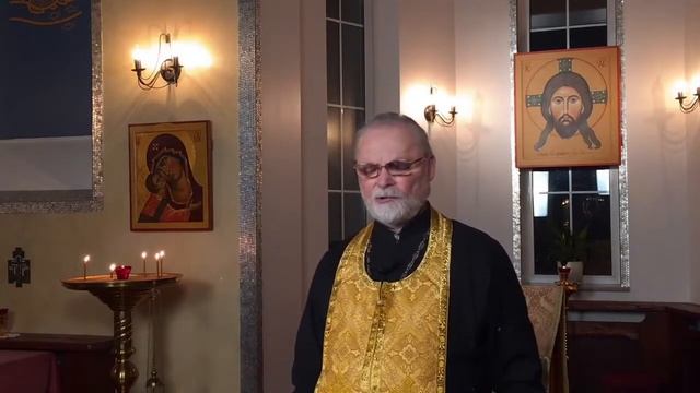 У каждого есть шанс вернуться к Отцу. 27.02.21 Священник Георгий Кочетков смотреть онлайн