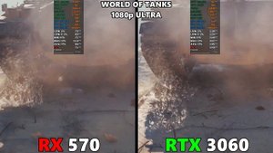 RX 570 VS RTX 3060 BENCHMARK IN 10 GAMES