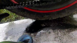 Чистим мото цепь DID o-ring