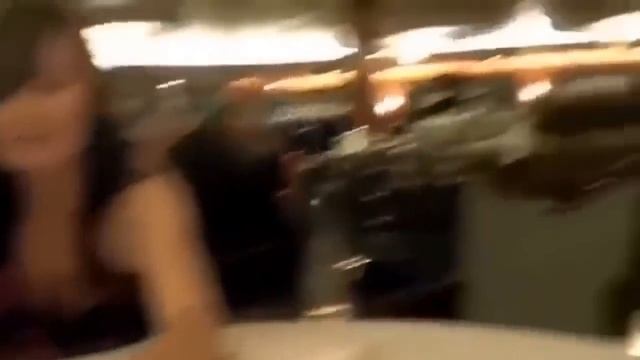Шторм внутри круизного лайнера  Storm inside the cruise liner