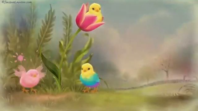 Музыкальное поздравление с Пасхой. смотреть онлайн