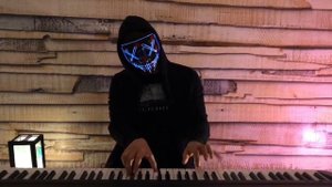 Muse - Sunburn - piano cover