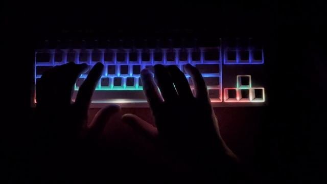 Кастомная клавиатура на базе FL•ESPORTS MK870