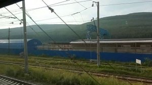 БАМ/Из окна поезда/Усть-Кут/горы/стук колес