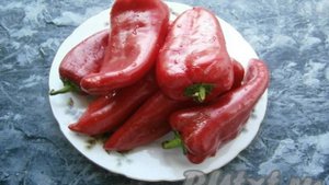 Болгарский перец с горчицей на зиму