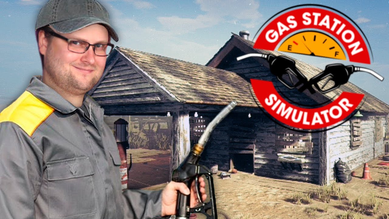 КУПЛИНОВ ОТКРЫЛ ЗАПРАВКУ ► Gas Station Simulator #1