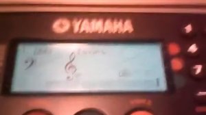Yamaha PSR 240 keyboard