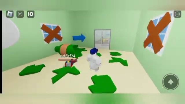 Robloxе, Дверка и побег из пяте́рочки.#roblox #doors #пятёрочка смотреть онлайн