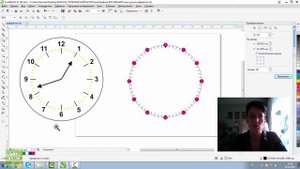 КАК НАРИСОВАТЬ ШКАЛУ ЦИФЕРБЛАТА. ТРИ СПОСОБА. Corel DRAW. КОРЕЛ. Уроки для начинающих