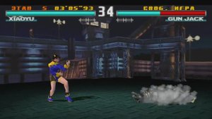 Прохождение tekken 3 (ps1) за Ксиаоу