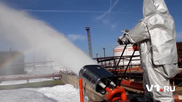 Условный разлив нефти ликвидирован