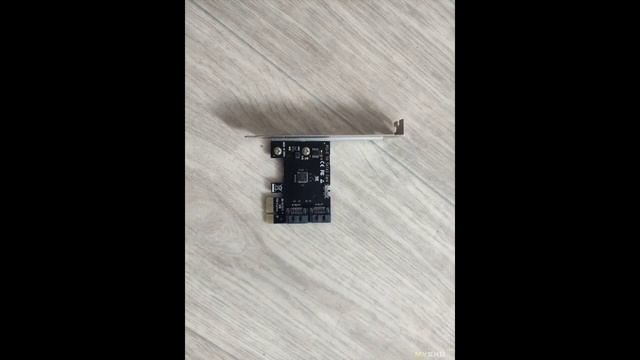 Плата расширения PCI-E - Sata | #Обзор смотреть онлайн