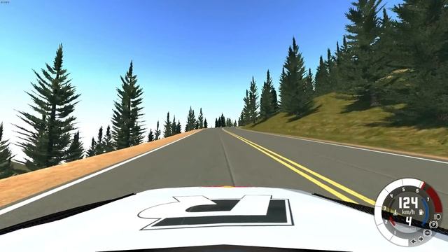 BeamNG.drive - Pikes Peak - VWPolo R WRC