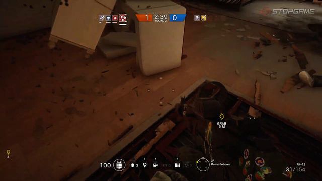 Rainbow Six Siege: Кластер vs Заложник смотреть онлайн