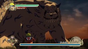 Прохождение Naruto ultimate ninja storm trilogy #1
