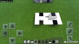 Как Построить Декоративную Машину В Майнкрафт ПЕ