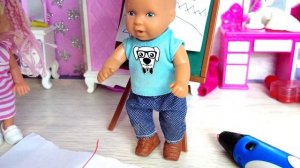 КУПЛЮ ВСЁ, ЧТО НАРИСУЕТЕ ЧЕЛЛЕНДЖ) 3Д РУЧКОЙ Катя и Макс весёлая семейка смешные куклы Даринелка ТВ