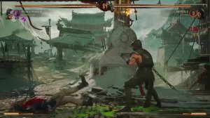 Mortal Kombat 1: Peacemaker vs Reptile on Hard Difficulty