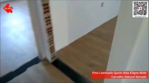 HR Pisos - Quick-Step Eligna Wide Carvalho Natural Serrado