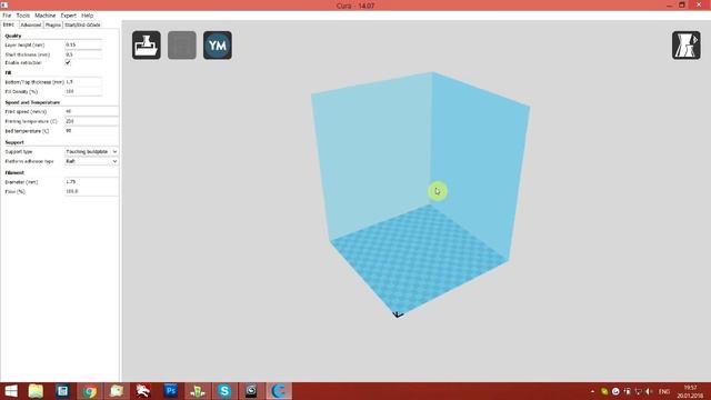 Изготовление обвеса (плуга) на байк с помощью 3D печати. смотреть онлайн