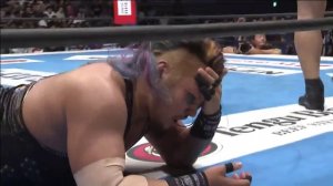 Minoru Suzuki vs. EVIL (NJPW G1 Climax 27 - Tag 8)