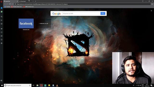 COMO MELHORAR A QUALIDADE DE IMAGEM DO SEU MONITOR AOC [2021] смотреть онлайн