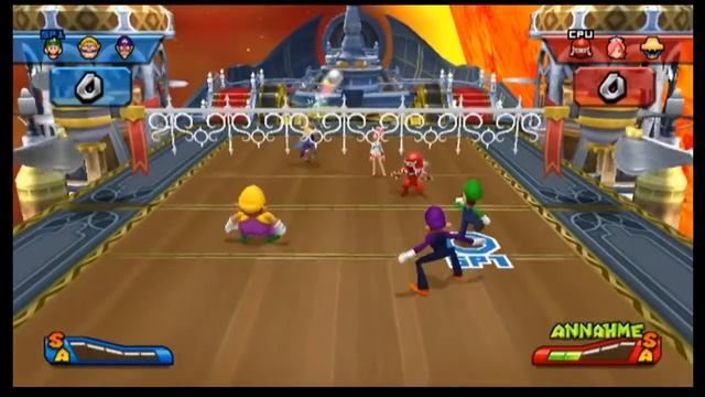 Mario Sports Mix Longplay #1 (Nintendo Wii) смотреть онлайн