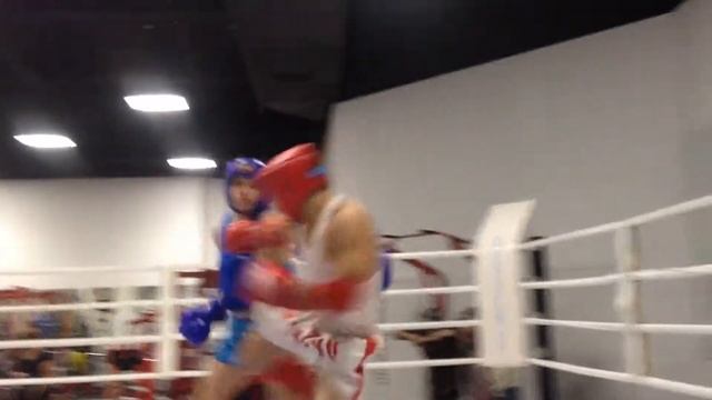 Адилетбек Осмон уулу по Тайскому Боксу. 1 раунд смотреть онлайн