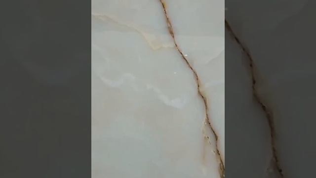 White Onyx (Marble) - A Close Up