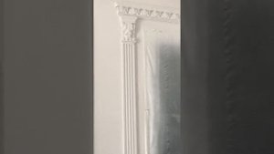 Покраска гипсовой лепнины