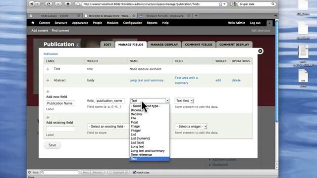 Drupal 7: Creating Content Types смотреть онлайн