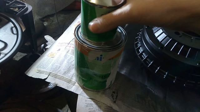 Покраска тормозных барабанов на ваз 2123, зачем?! смотреть онлайн