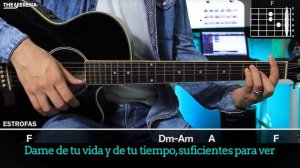 Chachachá Jósean Log - Tutorial de Guitarra | TABS, LETRA y ACORDES 2020