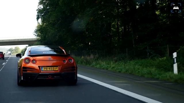 NISSAN GTR R35 *INSANE FLAMES* @ARMYTRIX & 100-200 by AutoTopNL смотреть онлайн