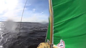швертбот, рыбинское водохранилище