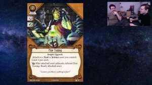 Eric Chats About More The Feast of Hemlock Vale Player Cards | ARKHAM HORROR: THE CARD GAME