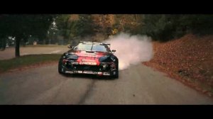 Дрифт на тойоте супре