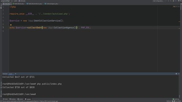 45 PHP Interfaces & Polymorphism - Interfaces Explained - Full PHP 8 Tutorial смотреть онлайн